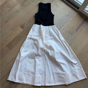 Soldout.nyc Black and Cream RSVP dress sz XS